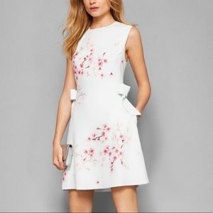 Ted Baker Seella Blossom Tunic Bow Dress